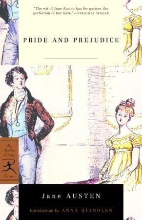 Chapter 1: Pride and Prejudice by Jane Austen