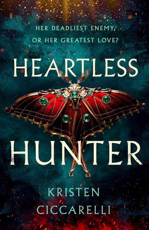 Chapter 2: Rune - Heartless Hunter (The Crimson Moth, #1) by Kristen Ciccarelli