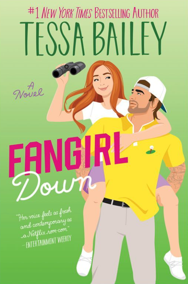 Chapter 2- Fangirl Down (Big Shots, #1) by Tessa Bailey