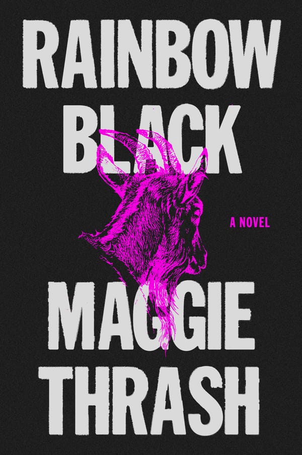 Chapter 2: Rainbow Black by Maggie Thrash