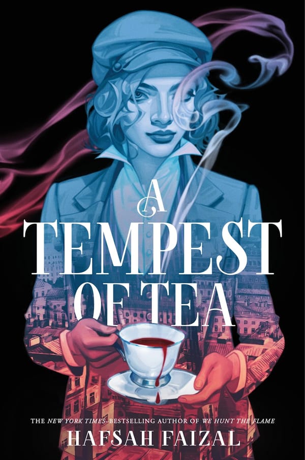 Chapter 1 : Arthie - A Tempest of Tea (Blood and Tea, #1) by Hafsah Faizal