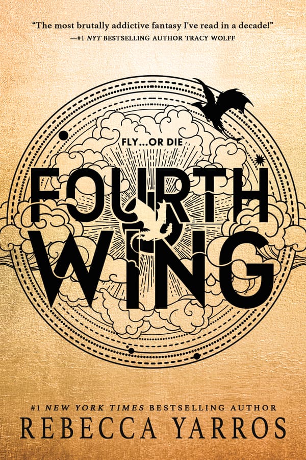 FOURTH WING by Rebecca Yarros - Chapter 1