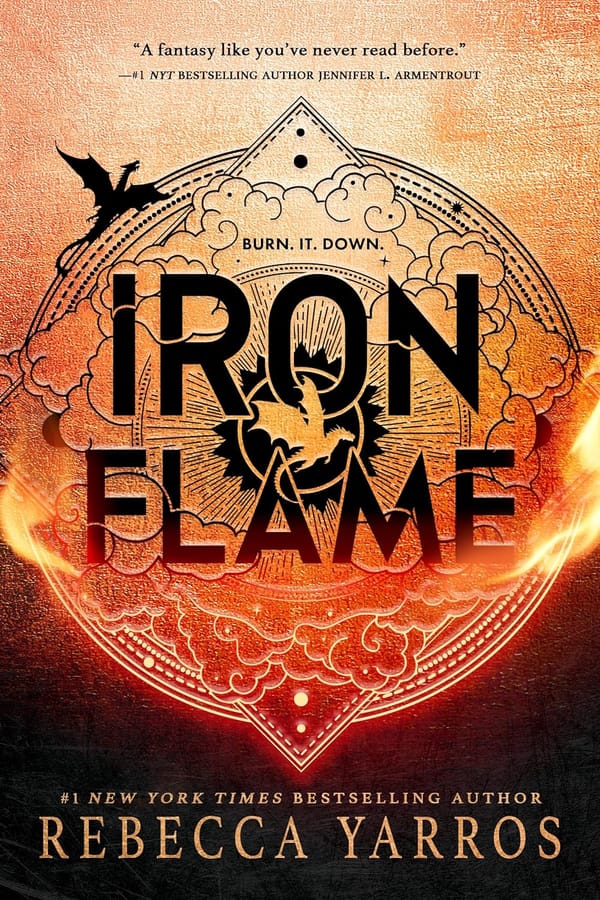 Chapter 2: IRON FLAME by Rebecca Yarros