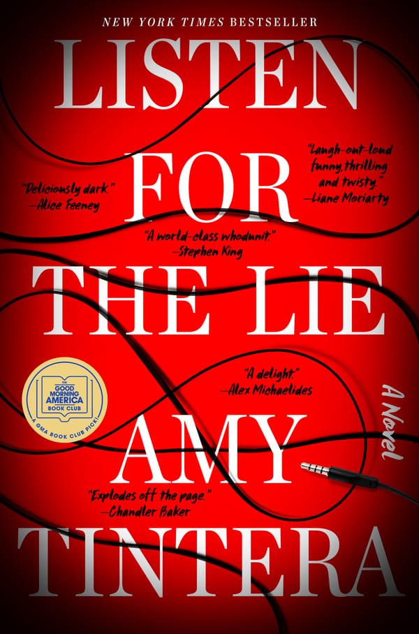 Chapter 2: Listen for the Lie by Amy Tintera